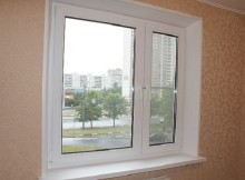 Робимо власноручно відкоси на вікнах із пластику