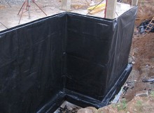 Гідроізоляція фундаменту.