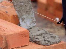 Розчин для кладки цегли.