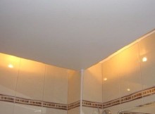 Вирівнювання стелі - способи