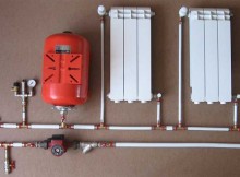 Системи водяного опалення приватного будинку.
