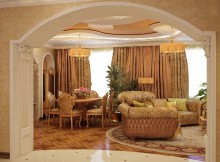 Міжкімнатні арки фото.