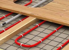 Тепла водяна підлога