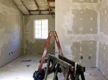 Гіпсокартонові стіни - технологія кріплення.