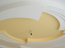 Підвісні стелі з гіпсокартону - кріплення, монтаж.