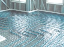 Тепла підлога своїми руками.