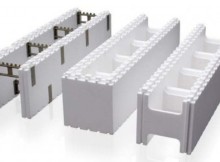 Незнімна опалубка - використання і застосування у будівництві.