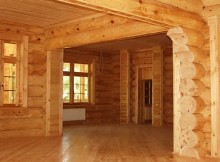 Монтаж електропроводки дерев'яного будинку