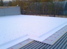 Мембранні покрівлі - їх типи.