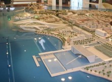 План масштабного будівництва на острові Саадіят.