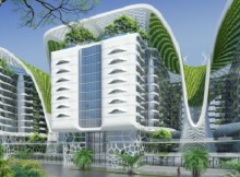 У Каїрі планують збудувати ультра-зелений, енергозберігаючий комплекс.