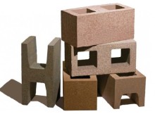 Будівельні блоки для швидкого і дешевого будівництва будинків.