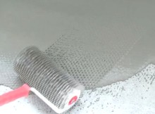 Самовирівнювальна полімерна наливна підлога.