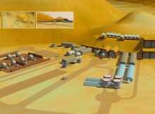 NASA представило нову технологію будівництва будинків на Марсі