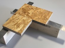 Клей для склеювання збірних будівель.