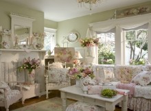 Дизайн інтер'єру кухні, кімнати в стилі Прованс