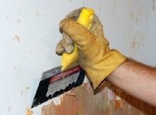 Старі шпалери - як їх видалити?