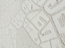 Бетонні плити з геометричним малюнком на лицьовій поверхні прикрасять будь-який фасад