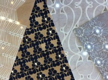 Шпалери з вбудованими світлодіодами