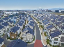 Відкрито нове еко-місто Фуджісава в Японії