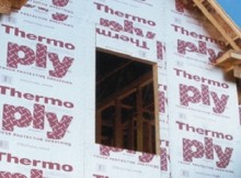 Компанія з Мічигану пропонує структурні панелі з переробленого картону для обшивки стін...