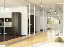 Нові рухливі стінові системи для оптимальної організації простору офісу