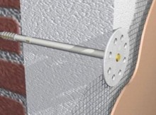 Утеплення фасадів будинків пінопластом