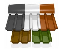 Полімерпіщана черепиця - ціна і переваги.