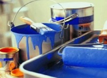 Підготовка стелі до фарбування