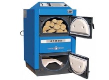 Піролізні котли - схема