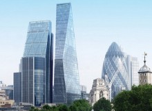 Хмарочоси в Лондоні