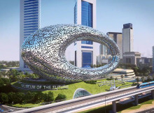 «Музей майбутнього» в Дубаї вже спроектовано