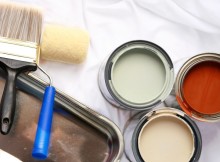 Фарбуємо стелю водоемульсійною фарбою за технологією