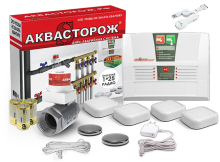 Система Аквасторож - установка