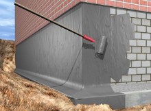 Гідроізоляція та утеплення фундаменту