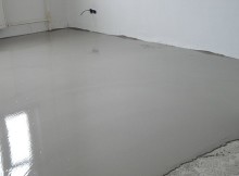 Гіпсові наливні підлоги.