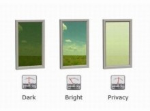 Скло Smart Glass - темне і світле