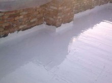 Гідроізоляція підлоги.