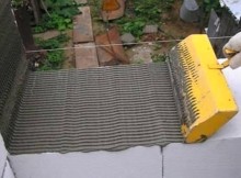 Клей для газобетонних блоків.