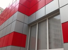 Перфоровані касети Puzzleton для фасудів будинків.