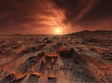 Американці створять бетон для будівництва на Марсі.