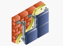 вентильований фасад