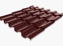 Дах із металочерепиці, його дизайн.