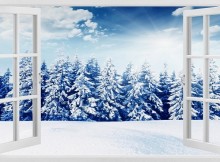 Установка пластикових вікон взимку