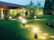 Освітлення садової ділянки