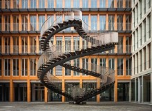 Нескінченні сходи «Перезапис», Мюнхен, Німеччина.