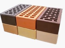 Види облицювальної цегли і властивості.