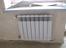 Як приховують труби опалення.