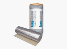 Фольгований утеплювач.