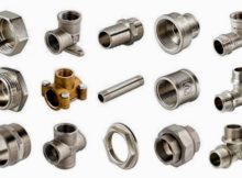 Сантехнічні фітинги для труб.